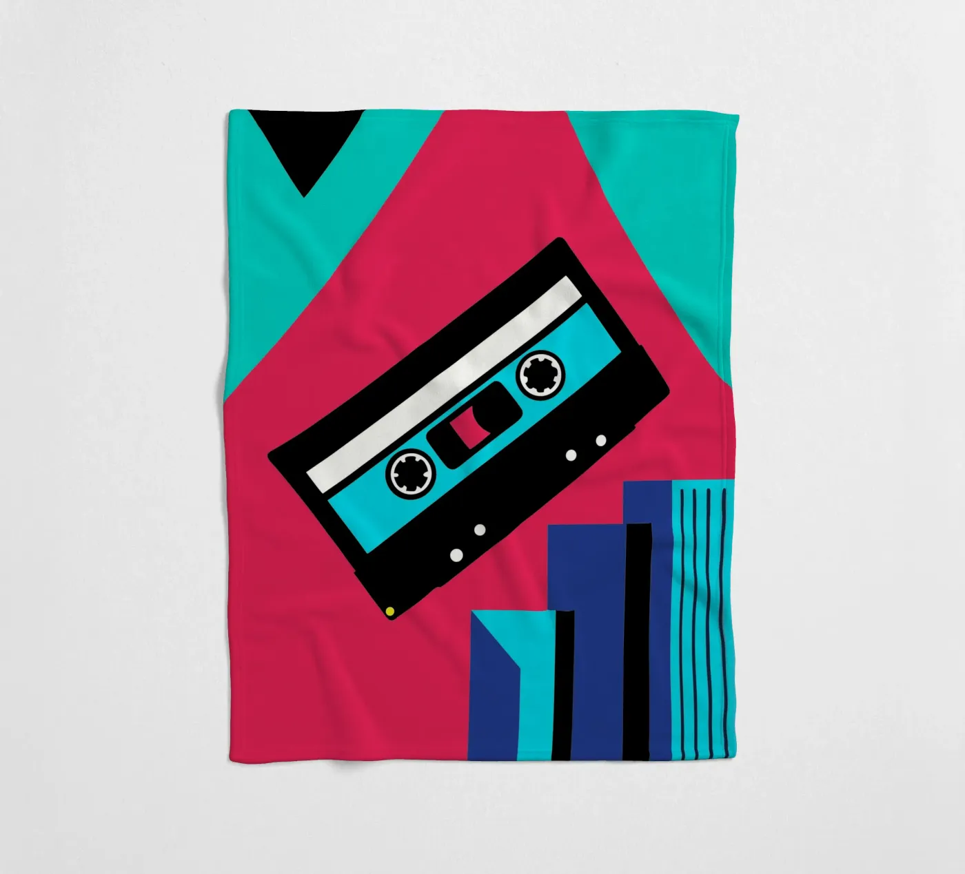 Cassettes fleecedeken van LOOK DIFFERENT