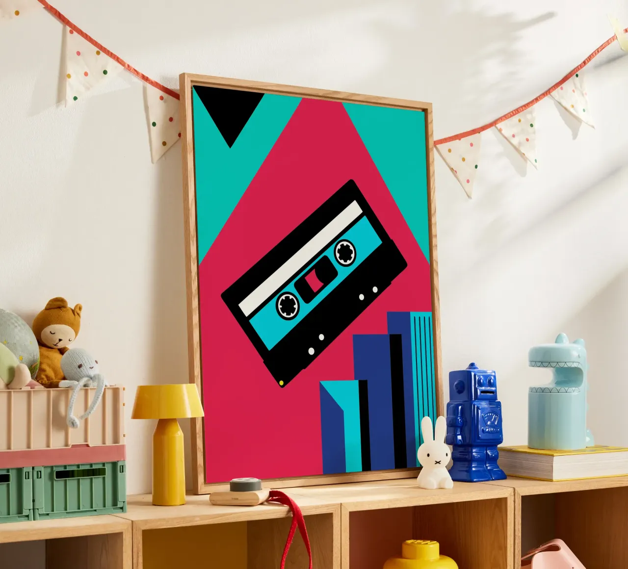 Cassette plexiglass da LOOK DIFFERENT