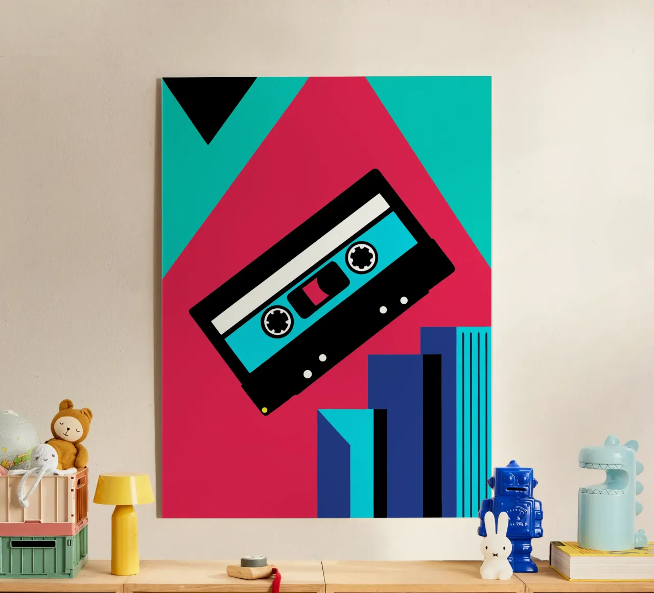 Cassette plexiglass da LOOK DIFFERENT