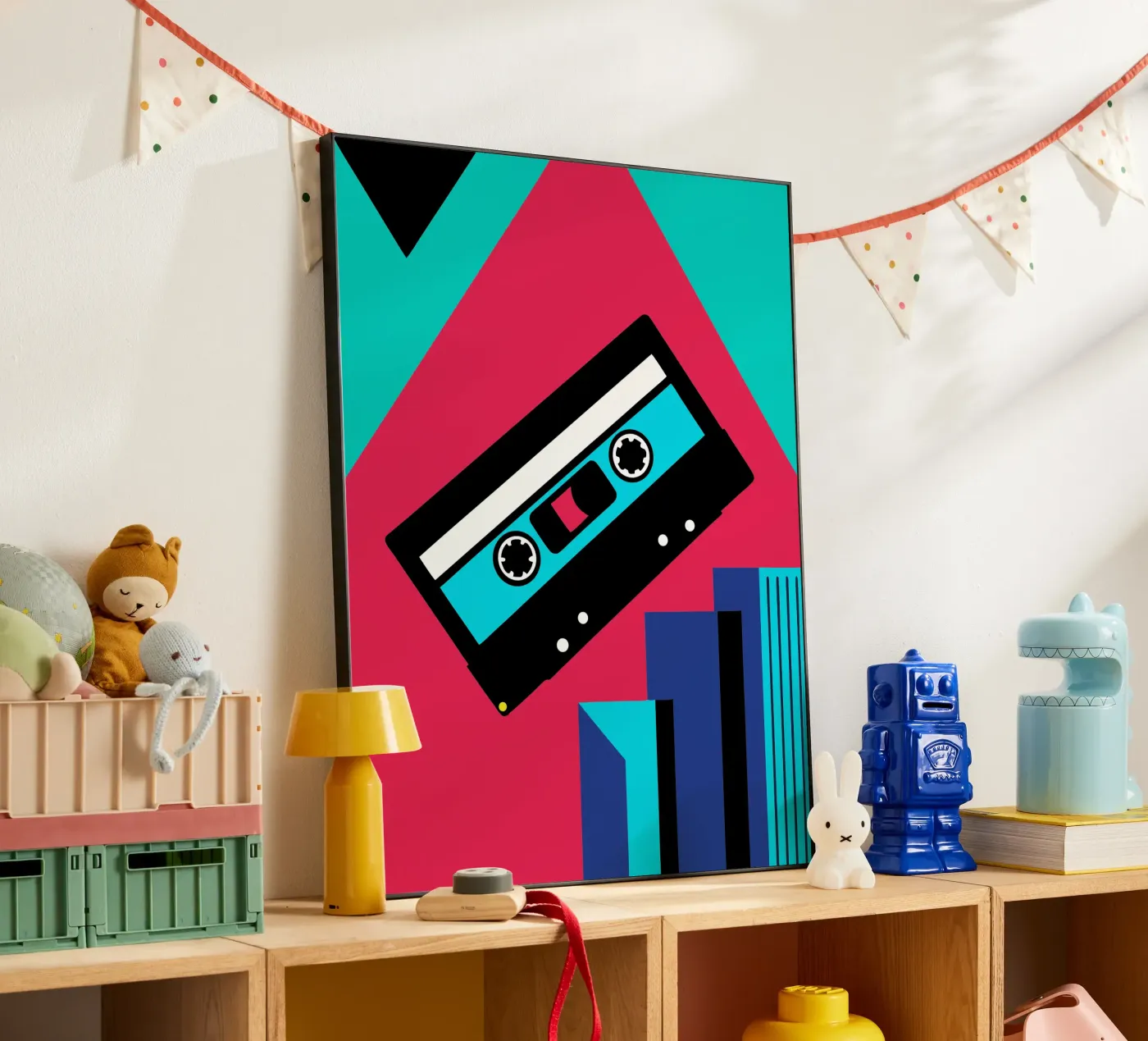 Cassettes forex plate by LOOK DIFFERENT