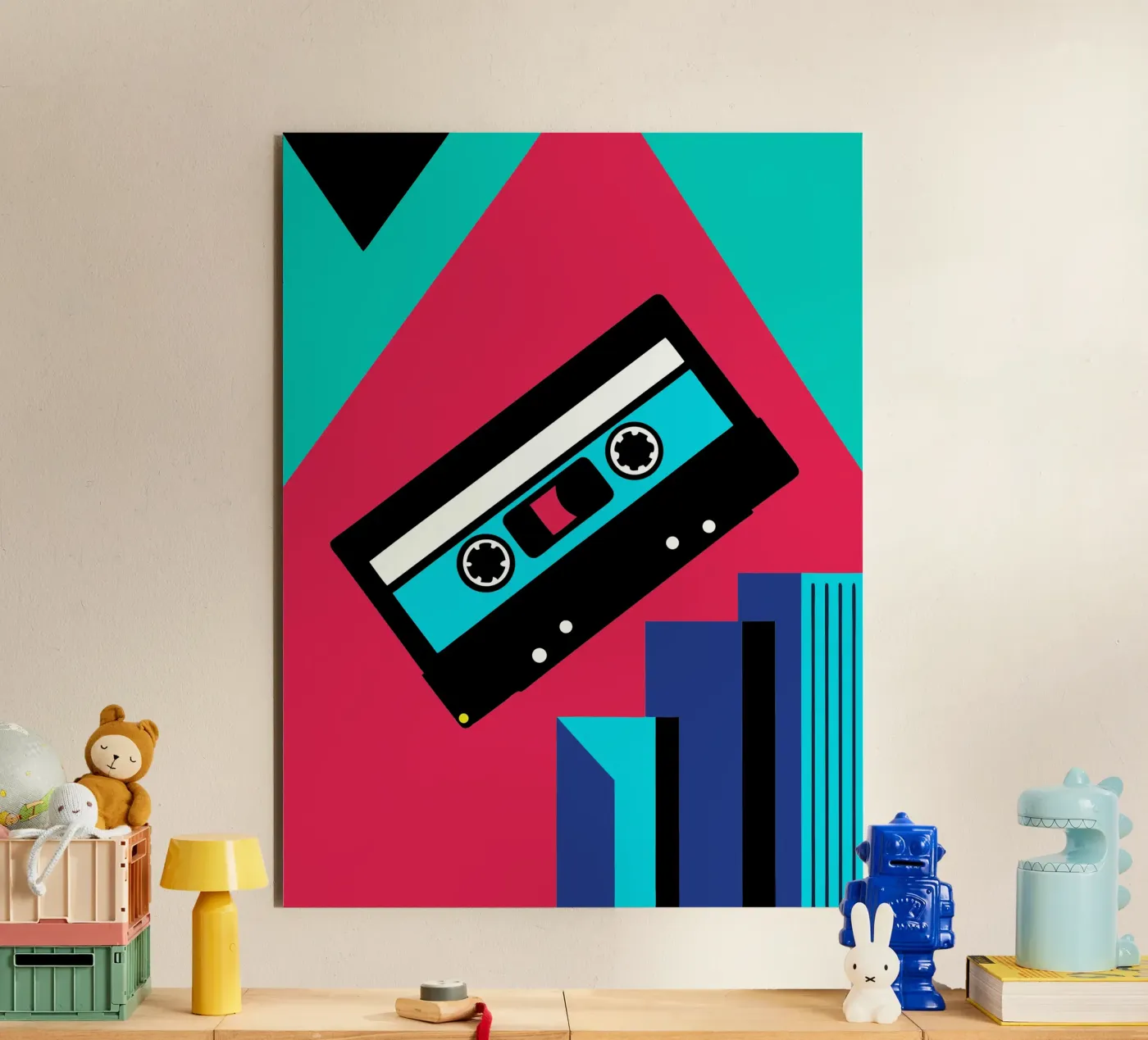 Cassettes forex plate by LOOK DIFFERENT