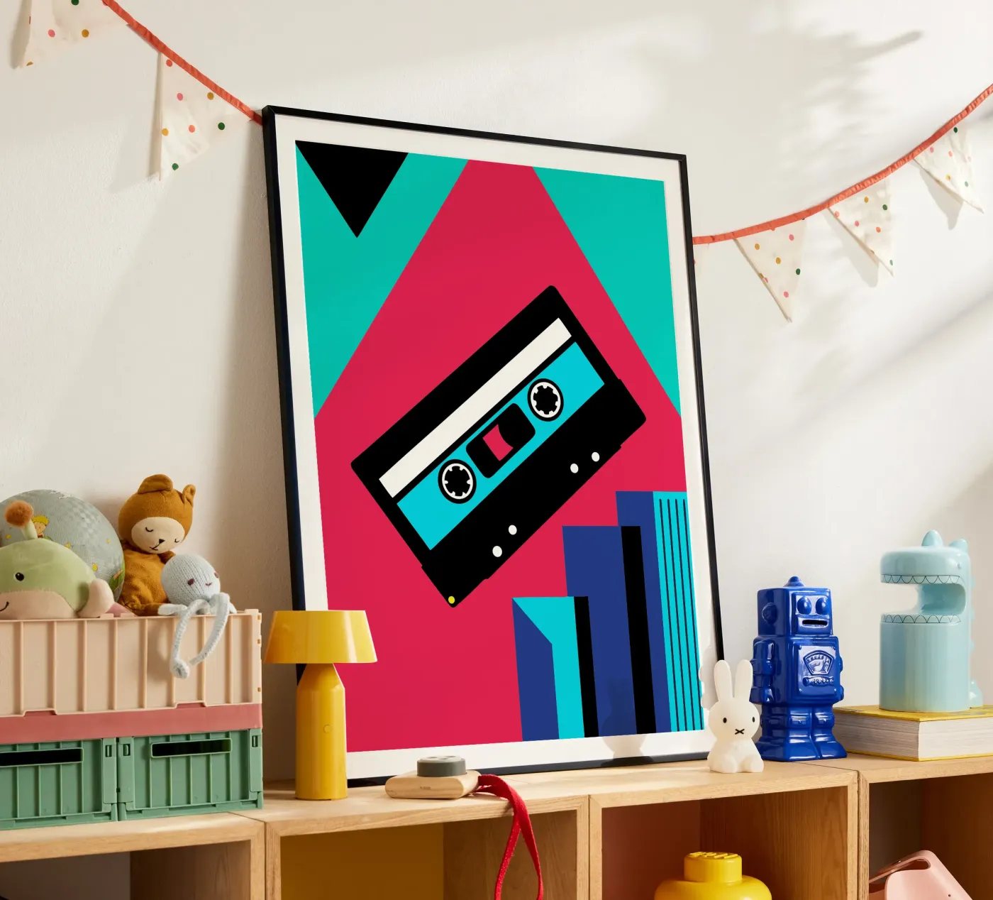 Cassette poster da LOOK DIFFERENT