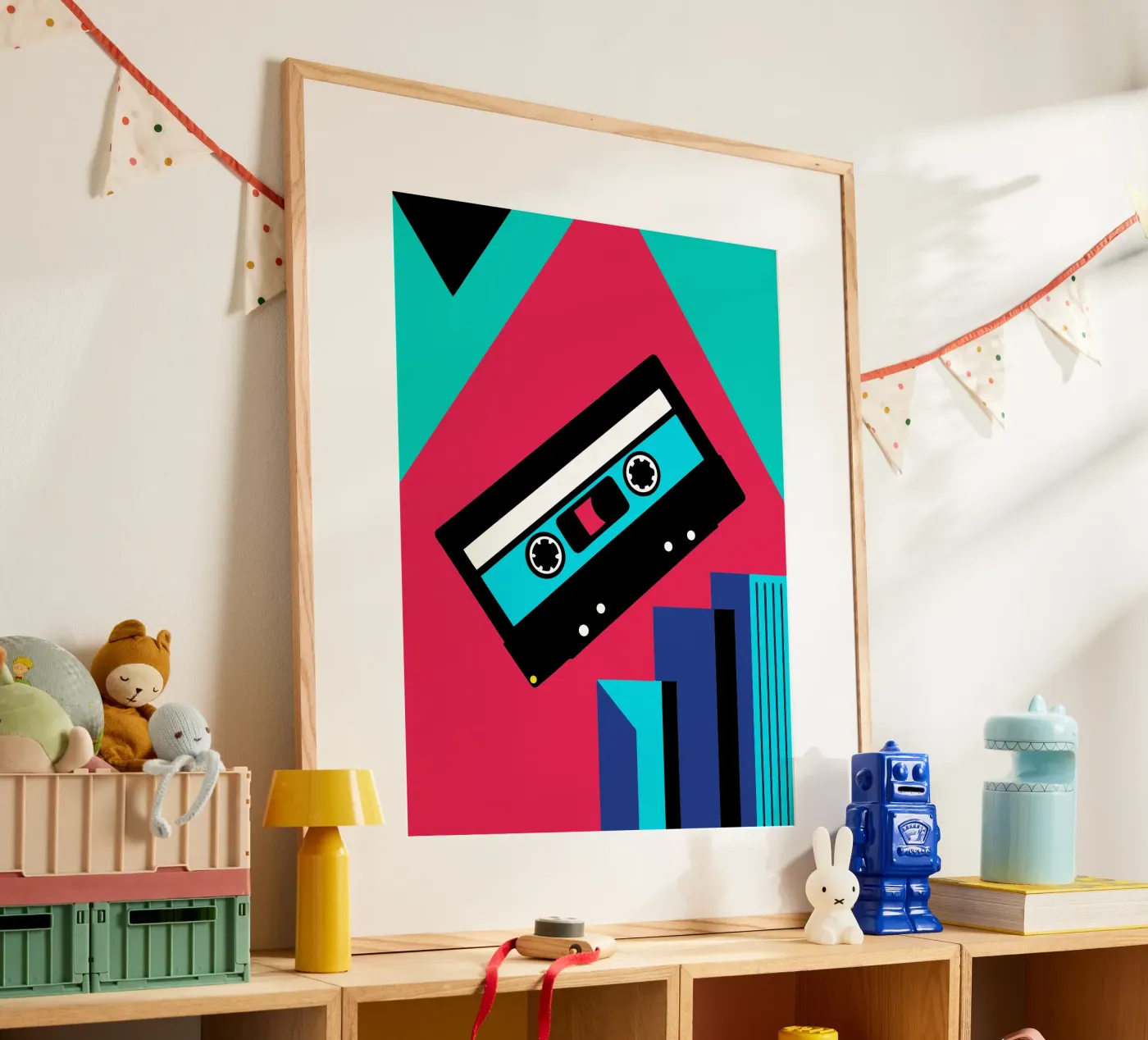Cassette poster da LOOK DIFFERENT
