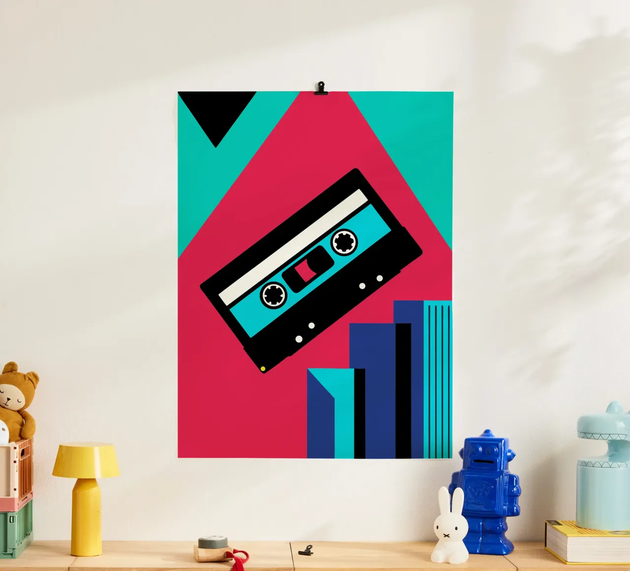 Cassette poster da LOOK DIFFERENT