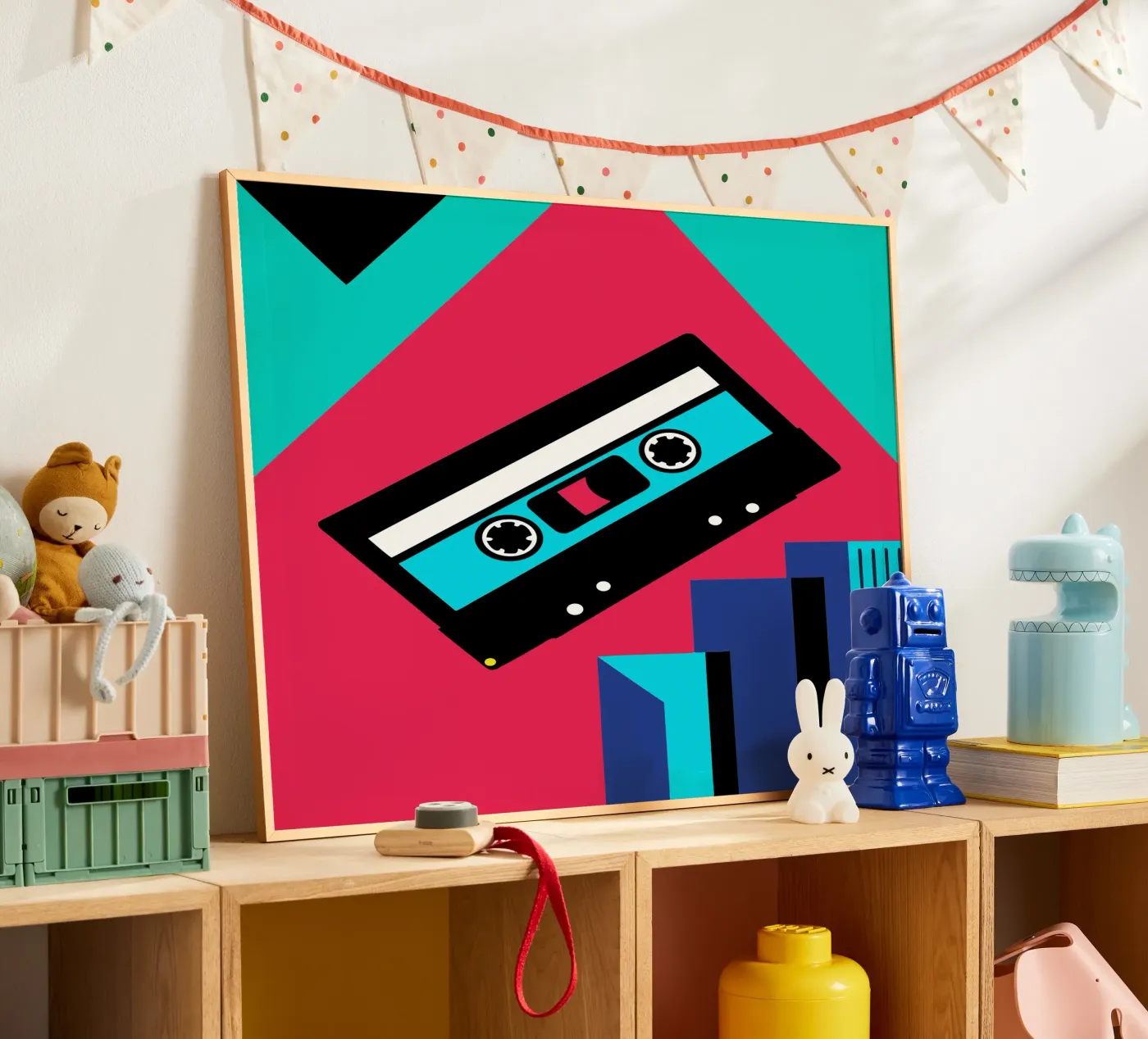 Cassette poster da LOOK DIFFERENT