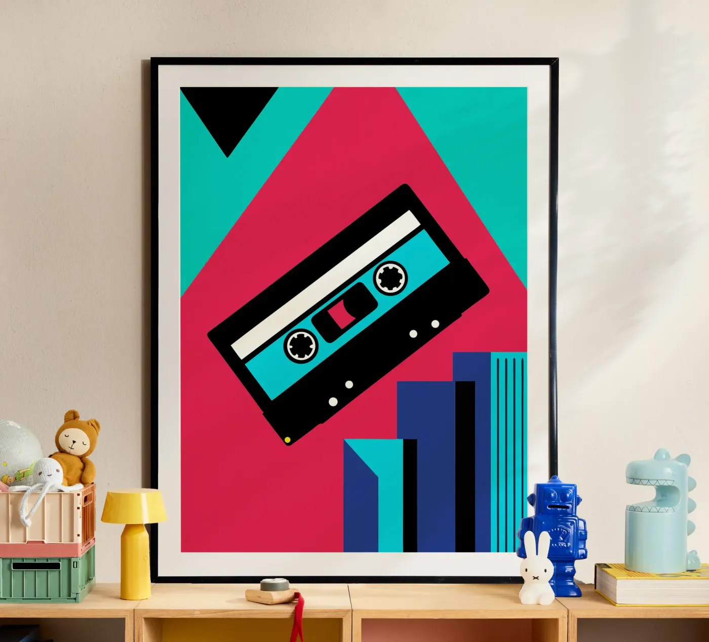 Cassette poster da LOOK DIFFERENT