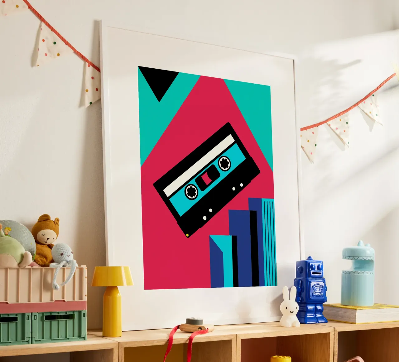 Cassette poster da LOOK DIFFERENT