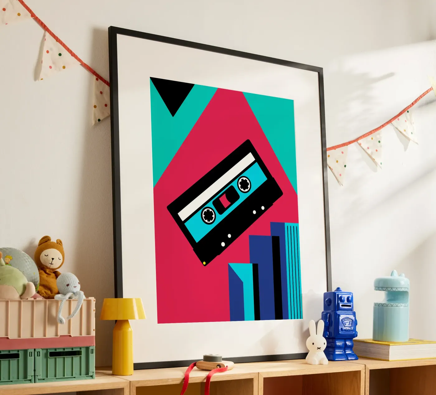 Cassettes poster da LOOK DIFFERENT