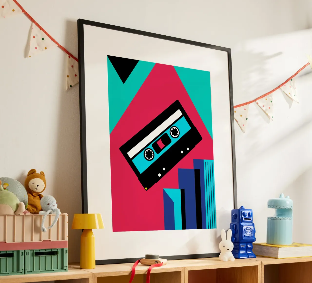 Cassette poster da LOOK DIFFERENT