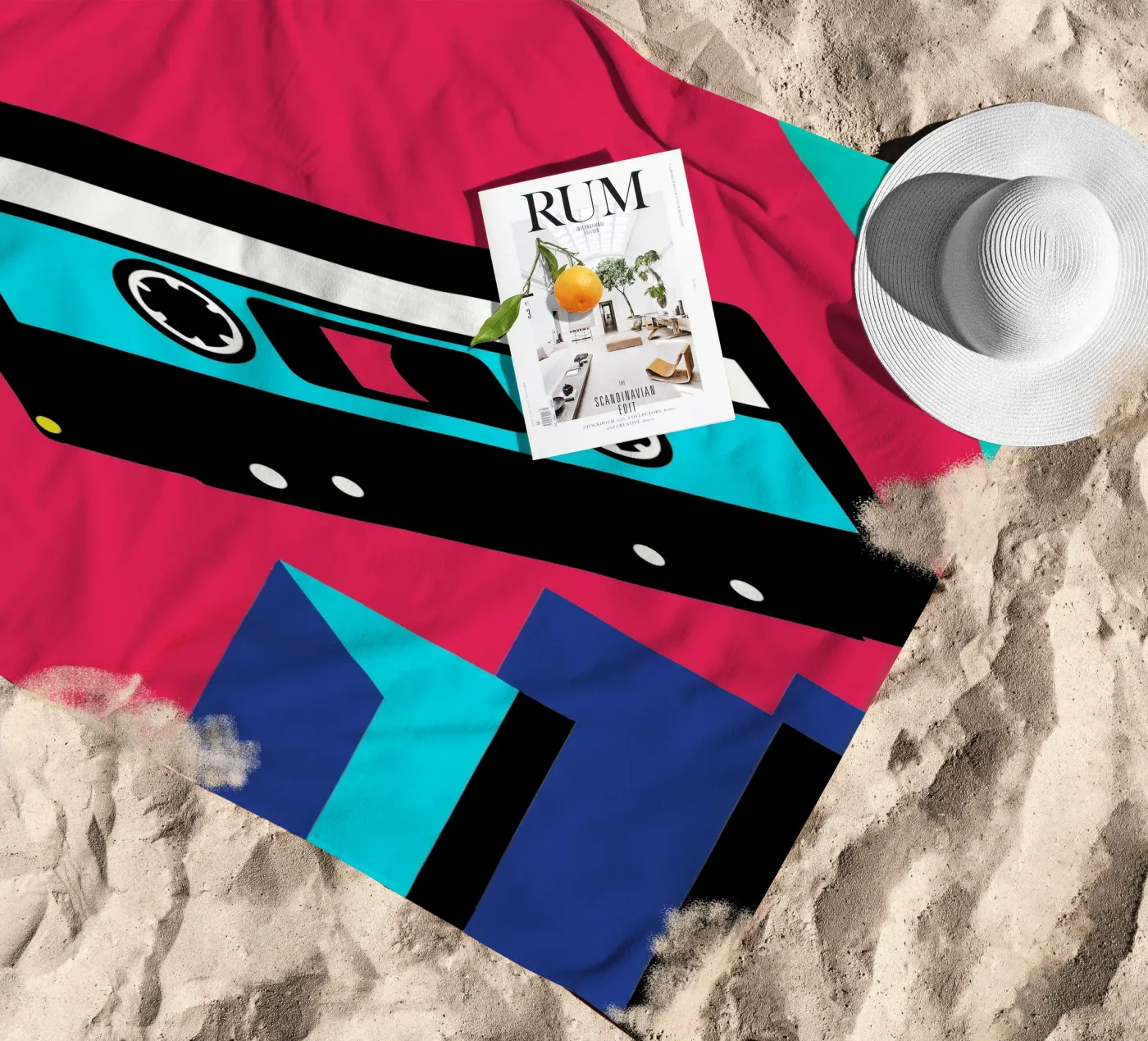 Cassette telo mare da LOOK DIFFERENT