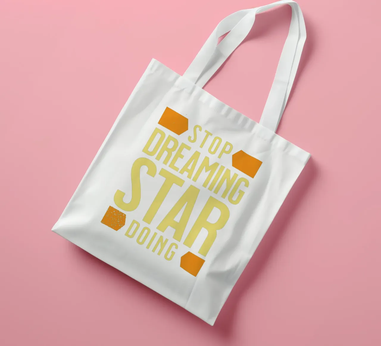 Smettere di sognare di fare le stelle borsa in juta da Gunawan Rb