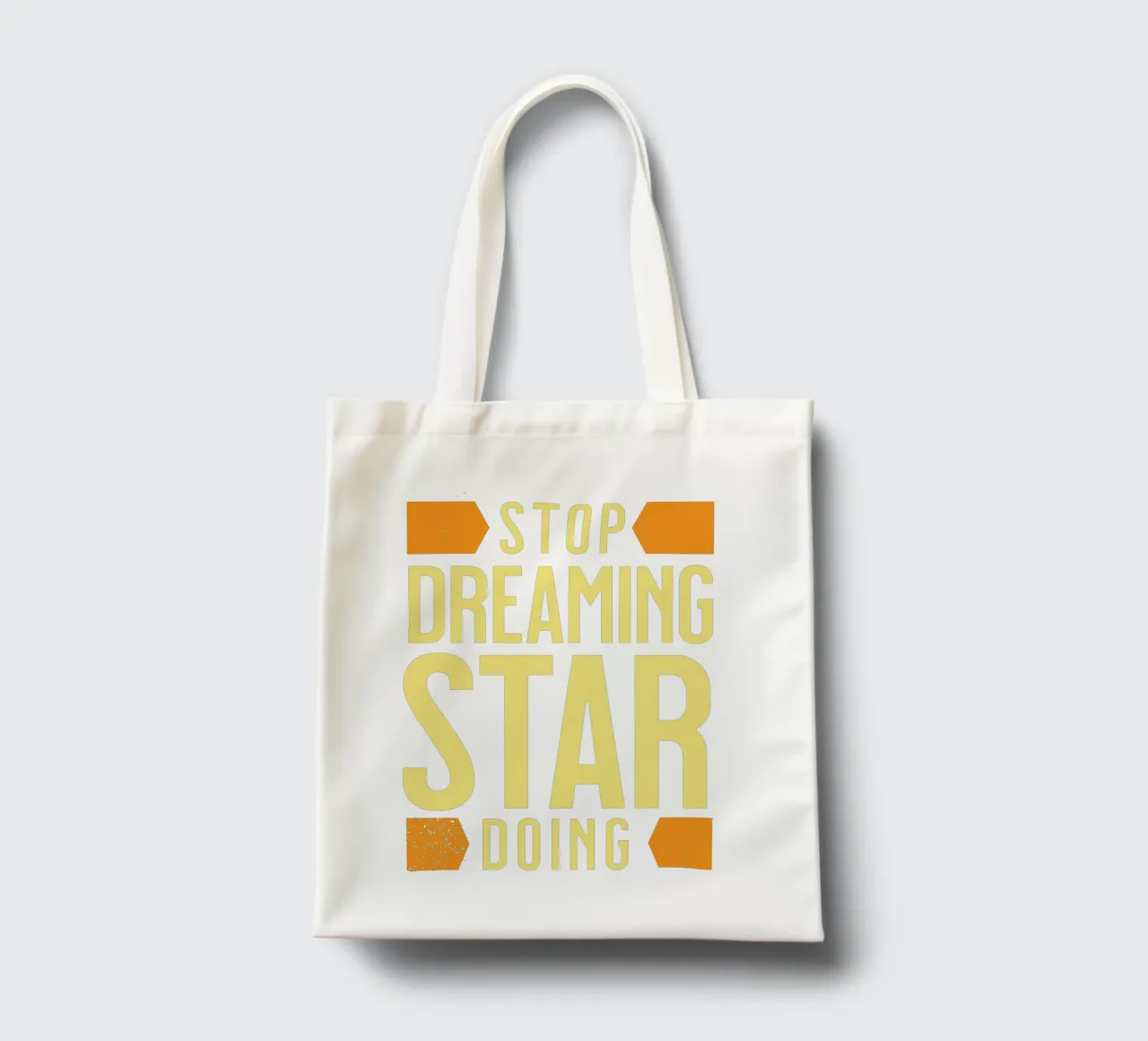Smettere di sognare di fare le stelle borsa in juta da Gunawan Rb