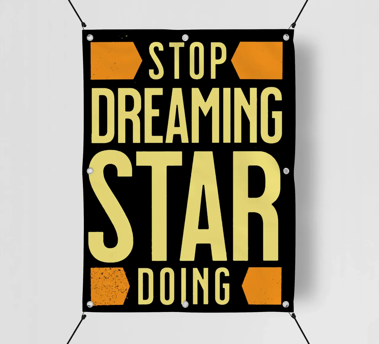 Smettere di sognare di fare le stelle telo in pvc da Gunawan Rb