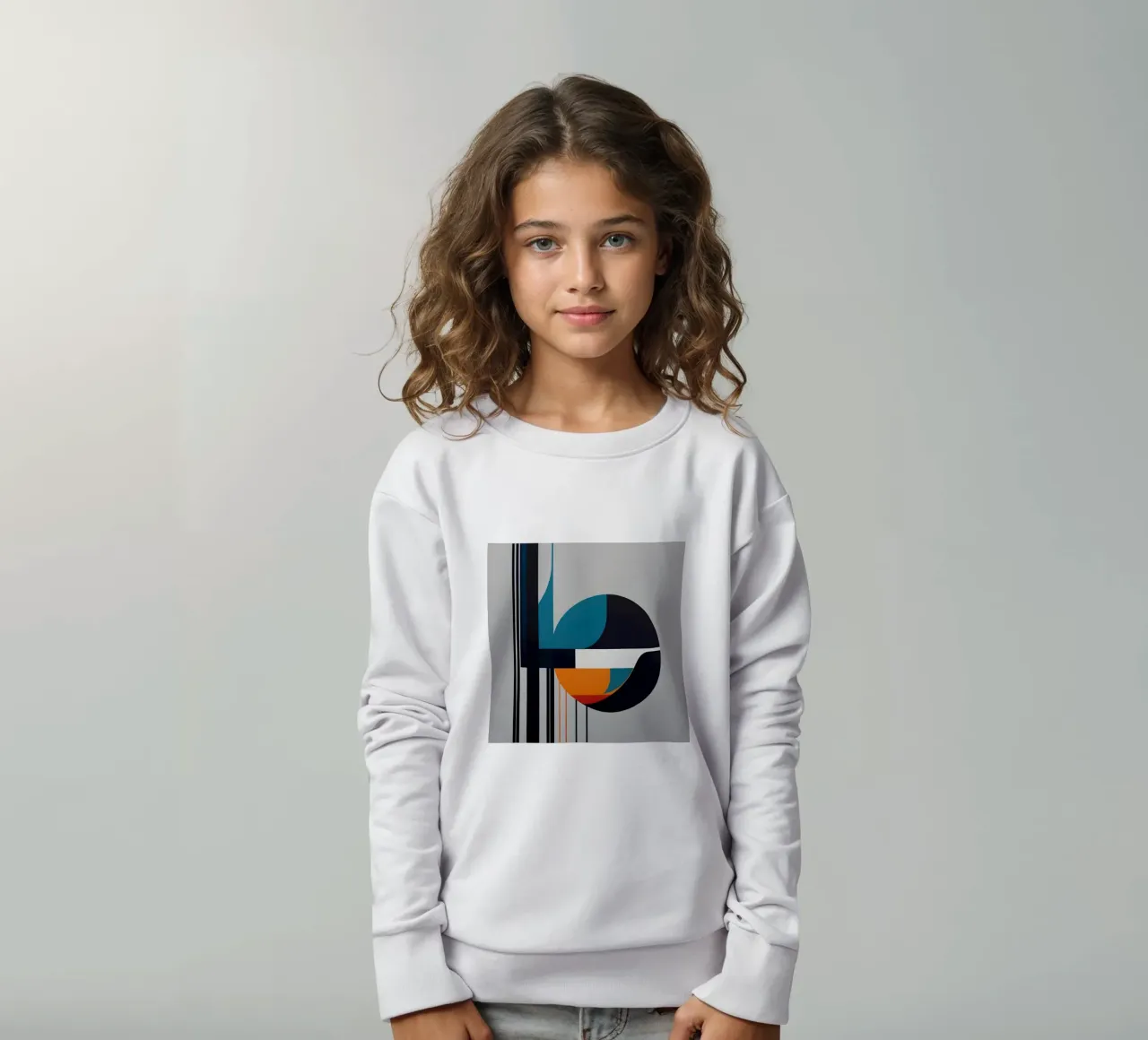 Abstrakte Kugel kids sweatshirt by kosinsart.gallery