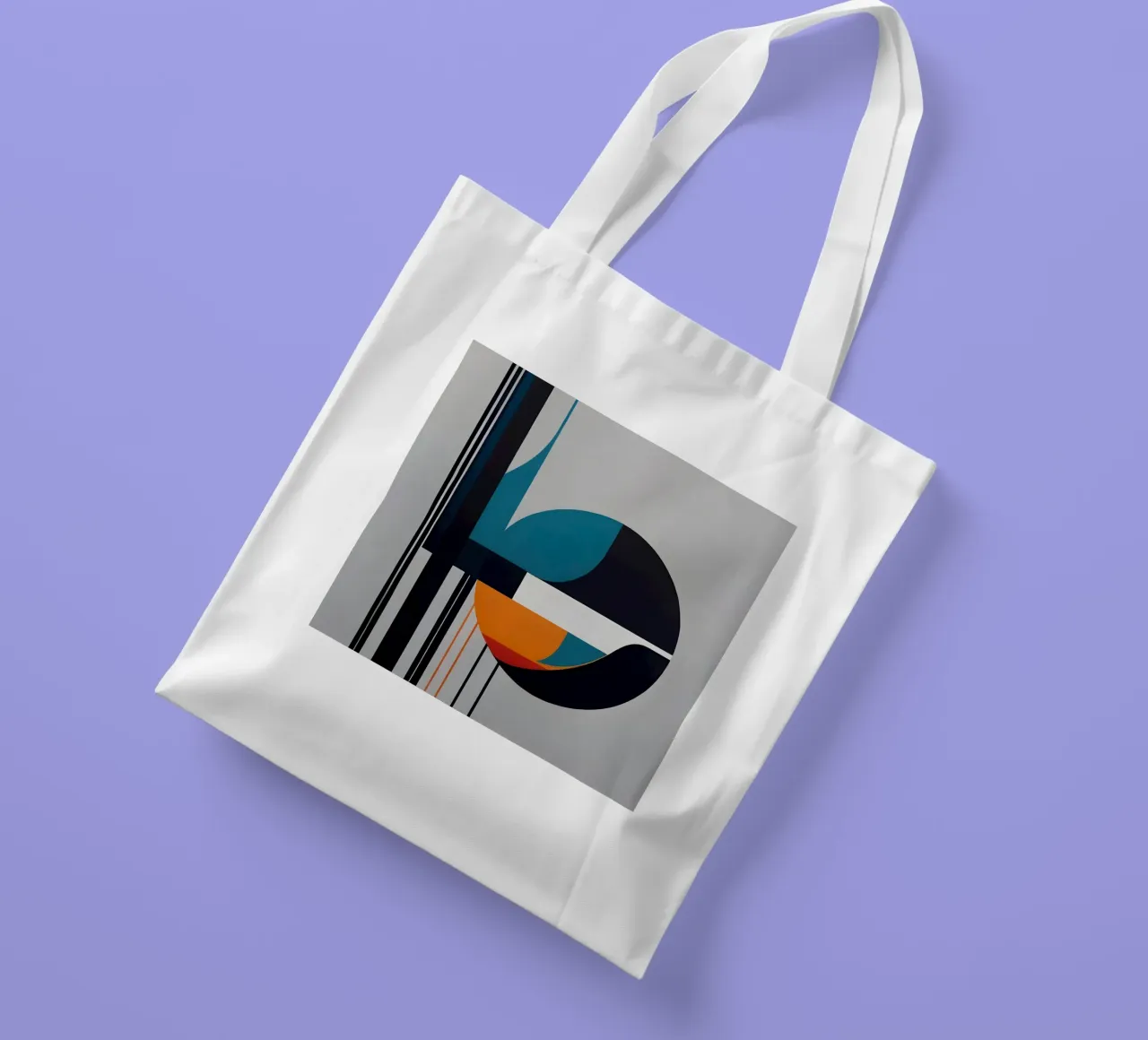 Abstrakte Kugel tote bag by kosinsart.gallery