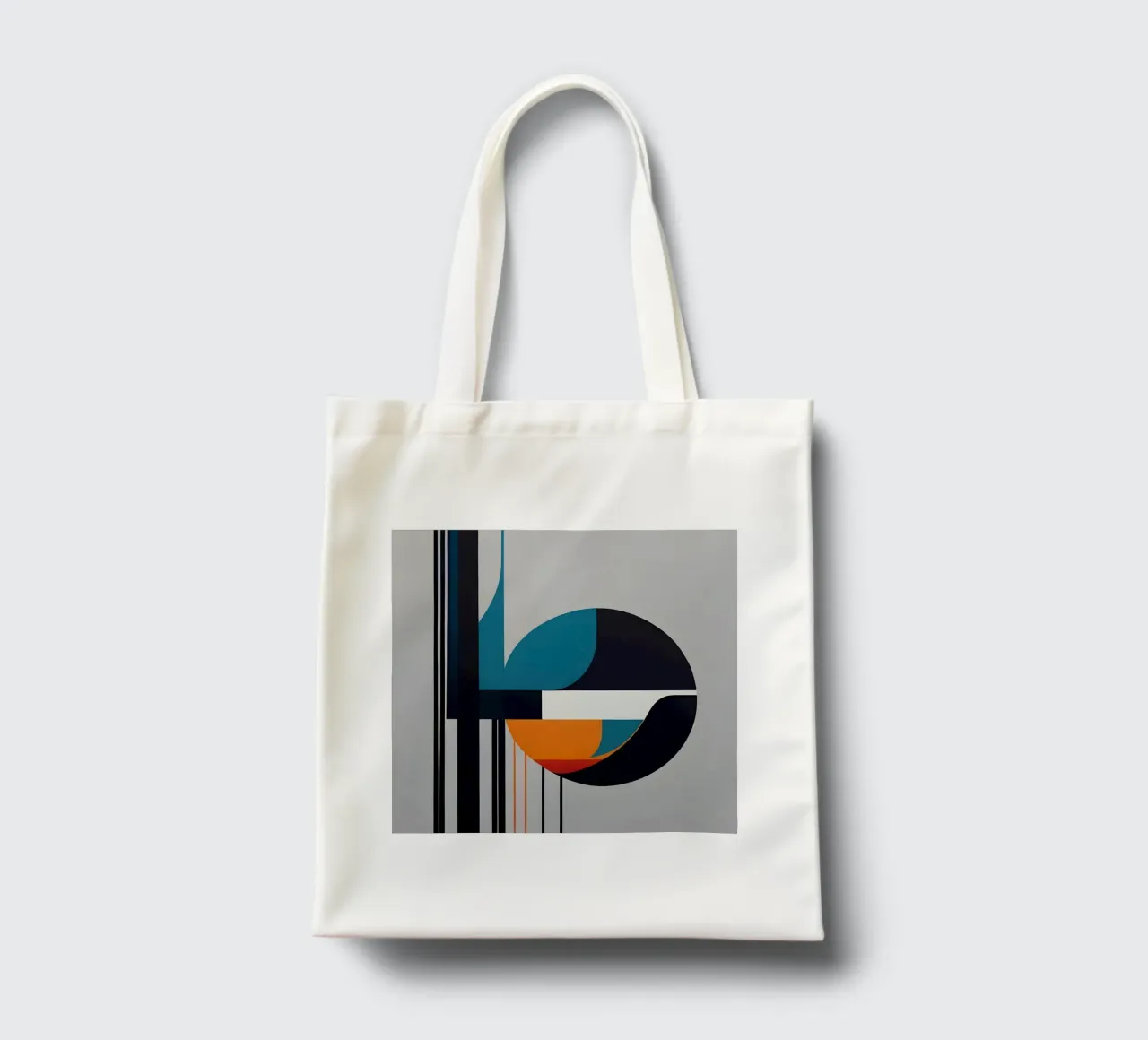 Abstrakte Kugel tote bag by kosinsart.gallery