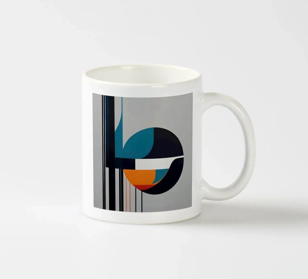 Abstrakte Kugel tazza in ceramica da kosinsart.gallery