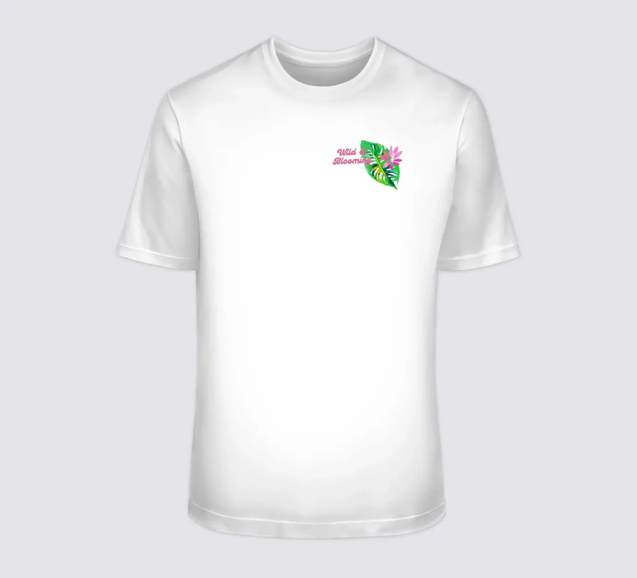 🌿🐼 Panda | Felicità della foresta di bambù t-shirt da Trinkets NL Design Studio