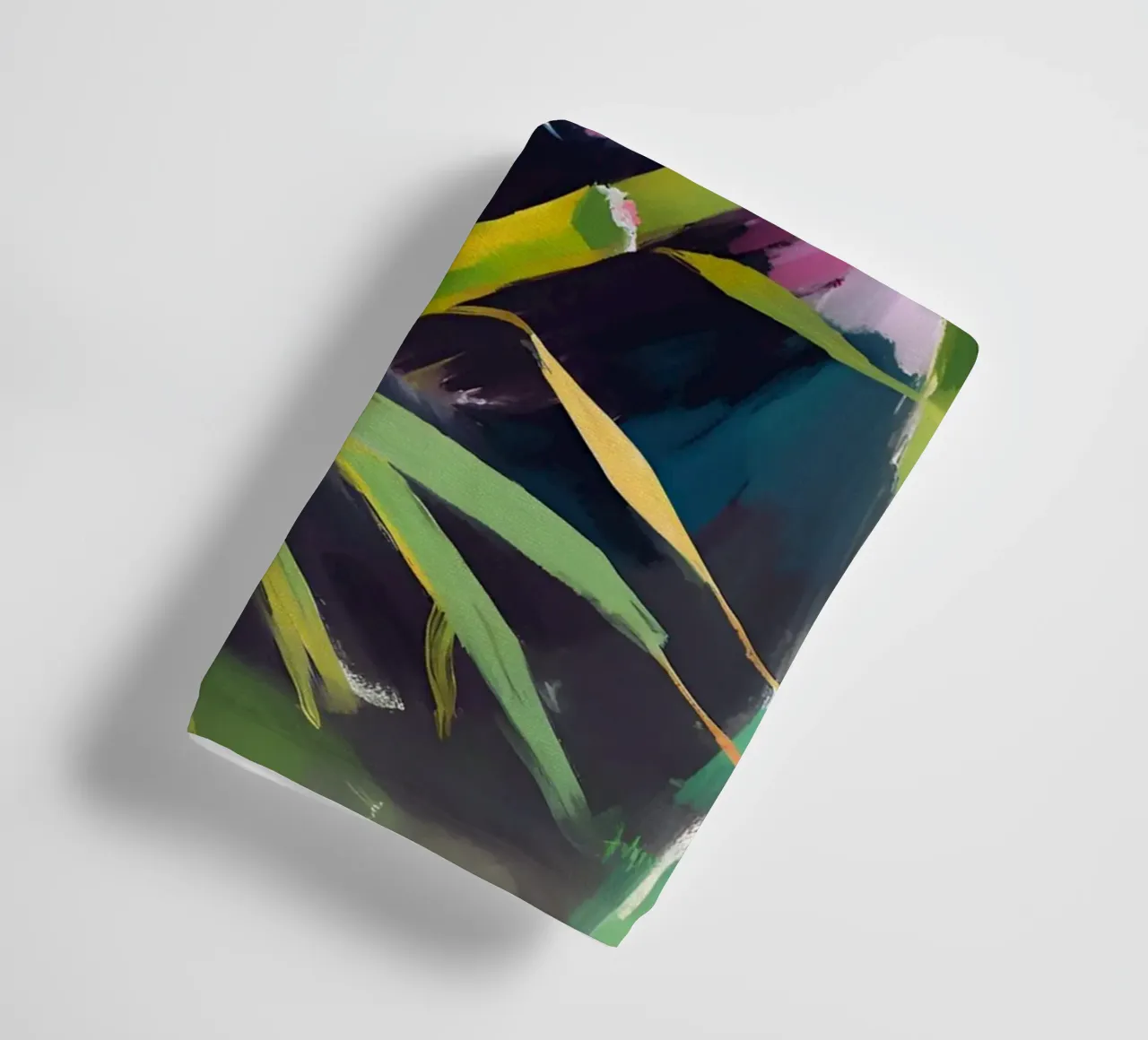 Panda | Felicità della foresta di bambù asciugamano da bagno da Trinkets NL Design Studio