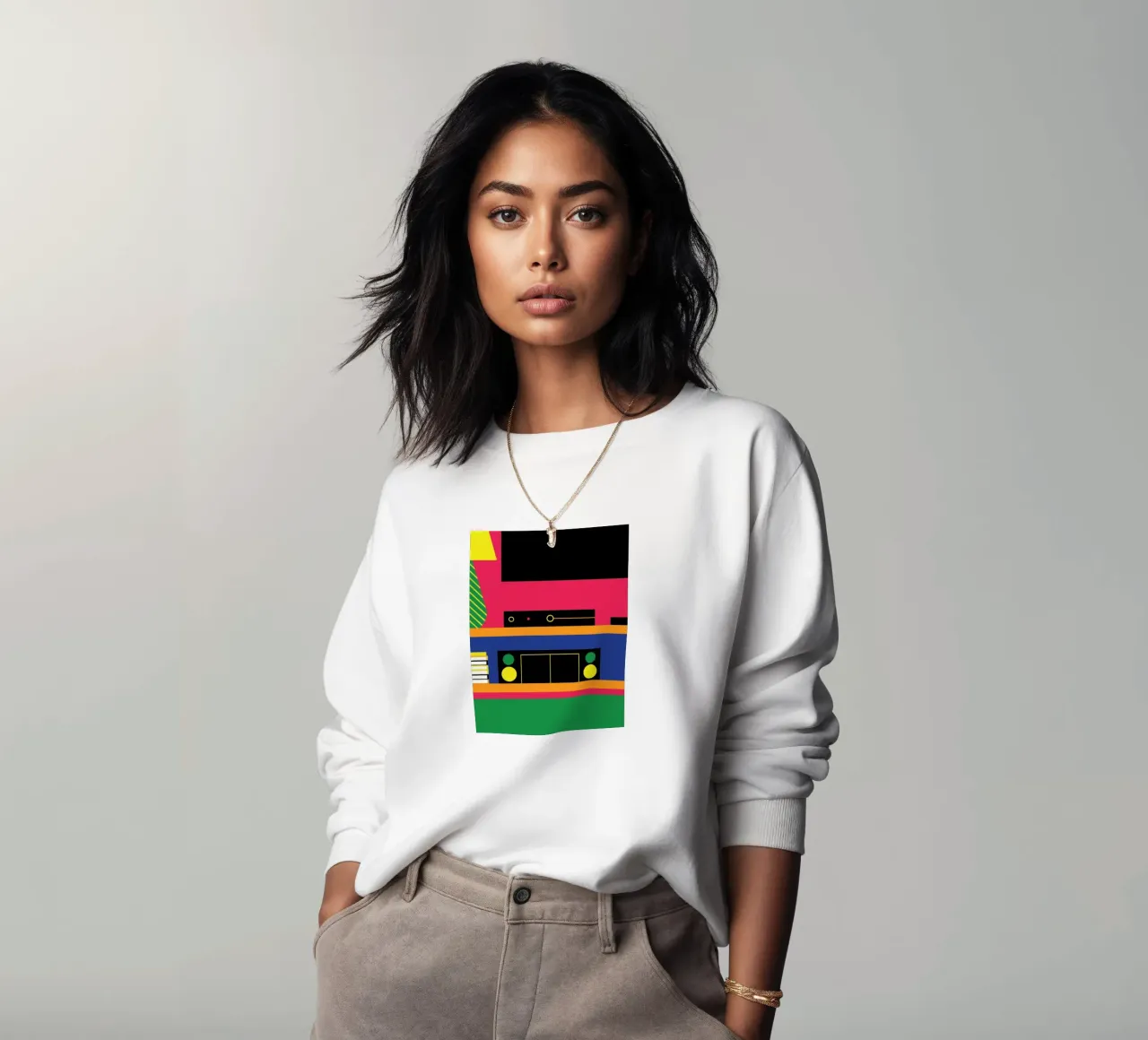 Sistema audio felpa da LOOK DIFFERENT