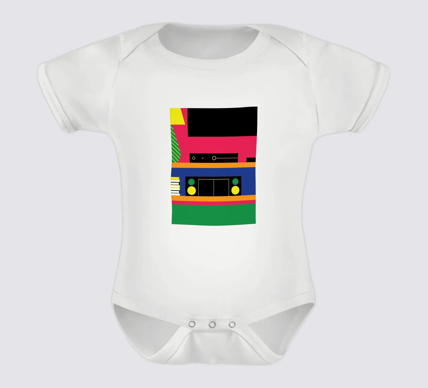 Système audio body bébé de LOOK DIFFERENT