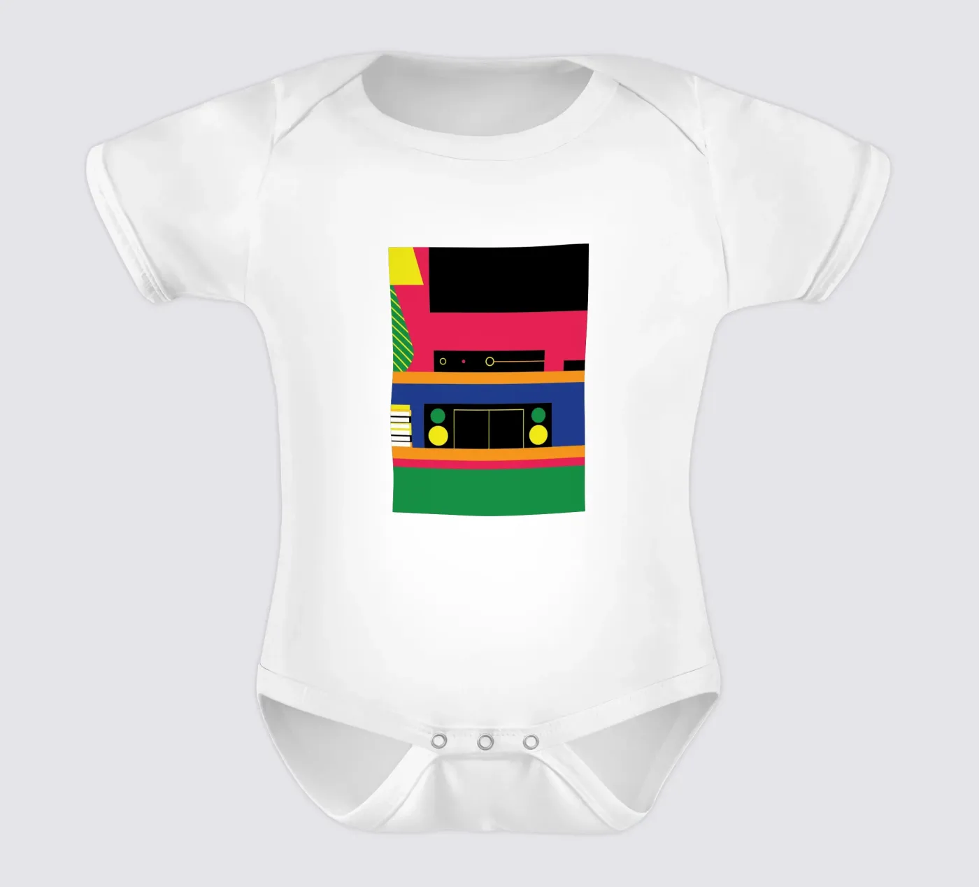Système audio body bébé de LOOK DIFFERENT