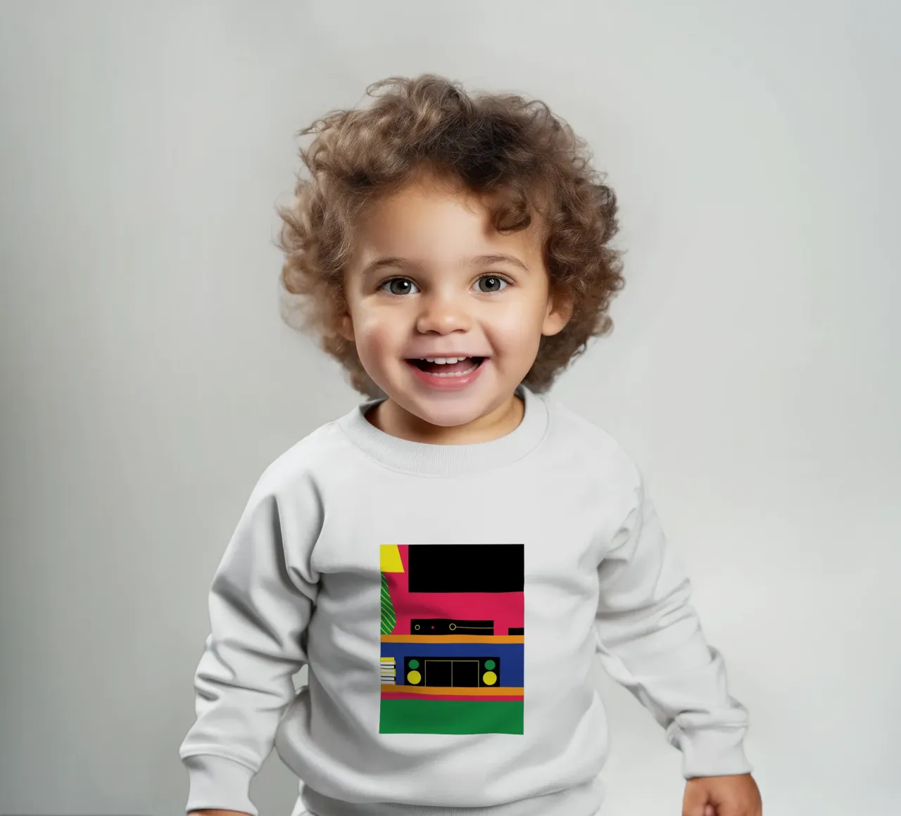 Sistema audio felpa neonato da LOOK DIFFERENT