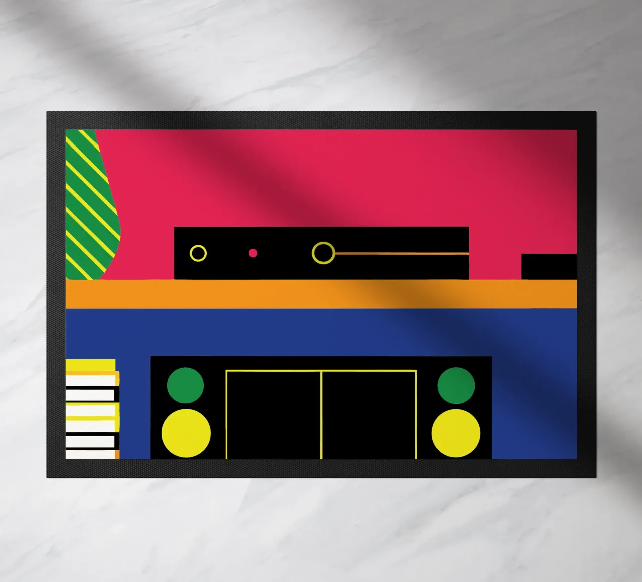 Sistema audio zerbino da LOOK DIFFERENT