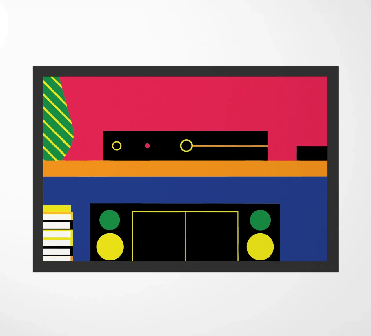 Sistema audio zerbino da LOOK DIFFERENT