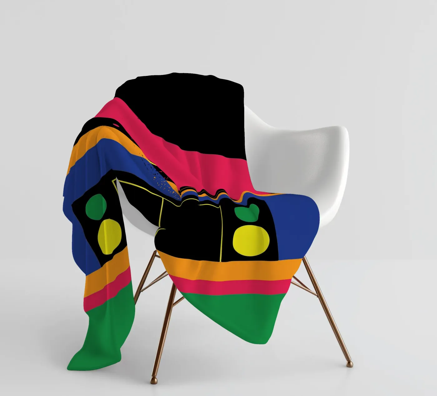 Audio System Fleecedecke von LOOK DIFFERENT