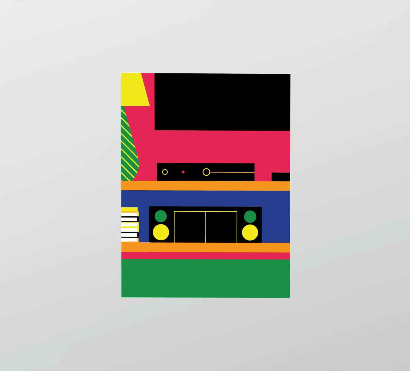 Audio System sticker by LOOK DIFFERENT