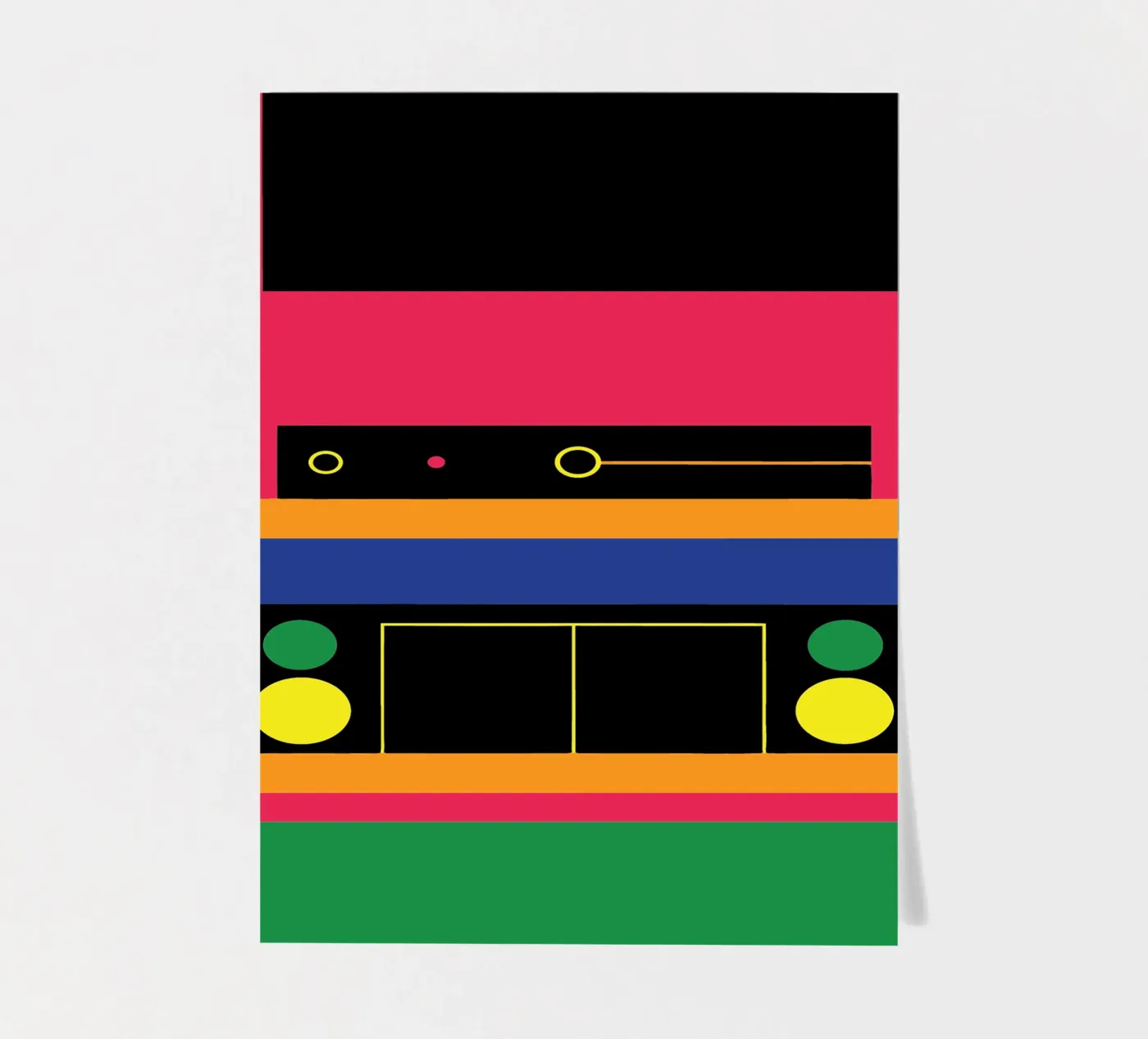 Audio System sticker sheet by LOOK DIFFERENT