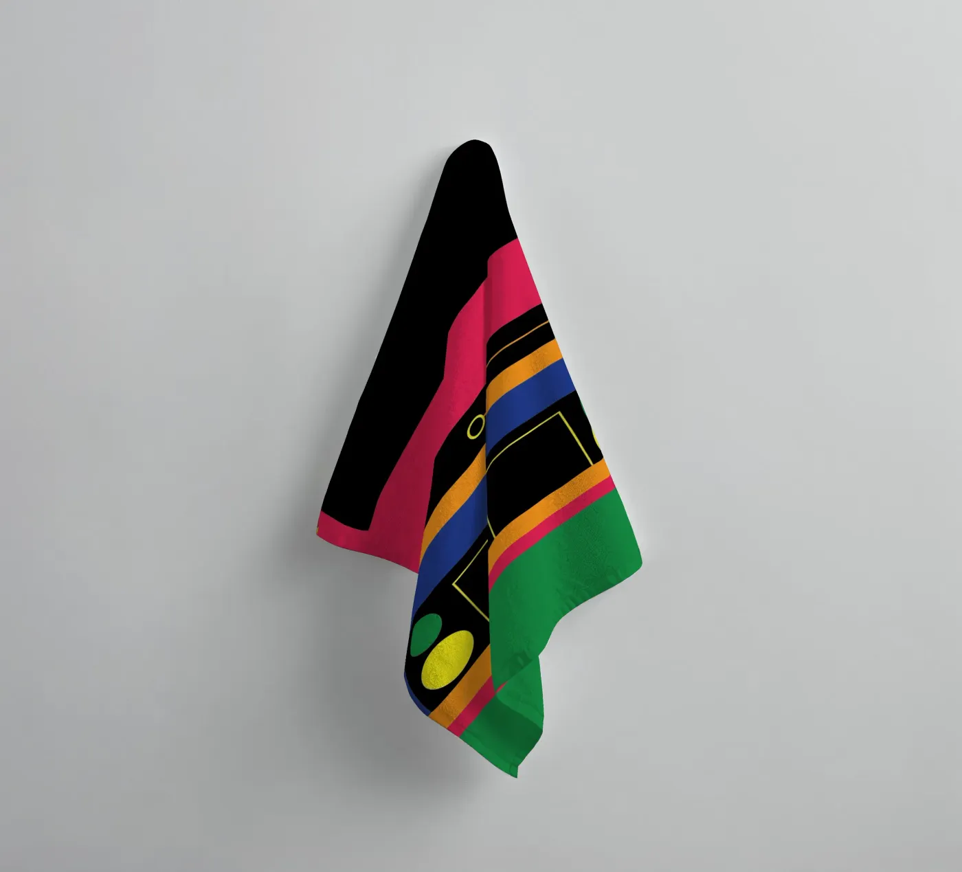 Audiosysteem badhanddoek van LOOK DIFFERENT