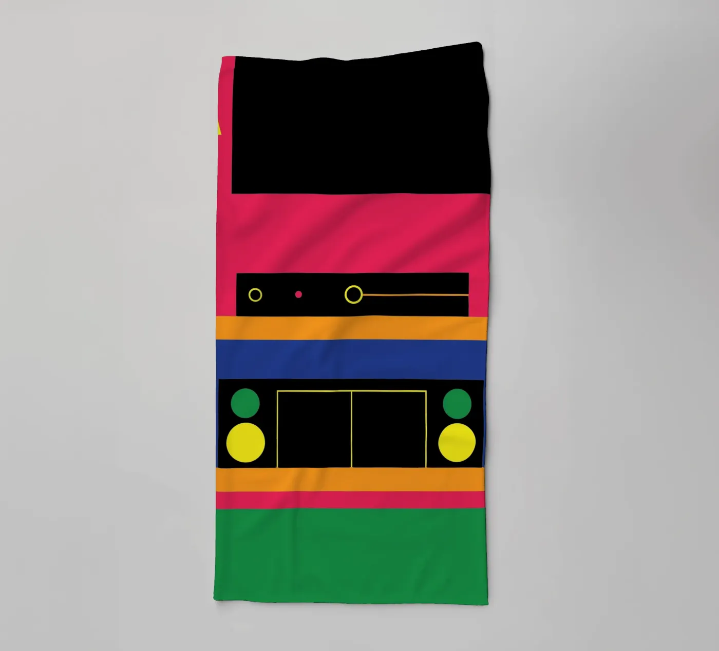 Audiosysteem badhanddoek van LOOK DIFFERENT
