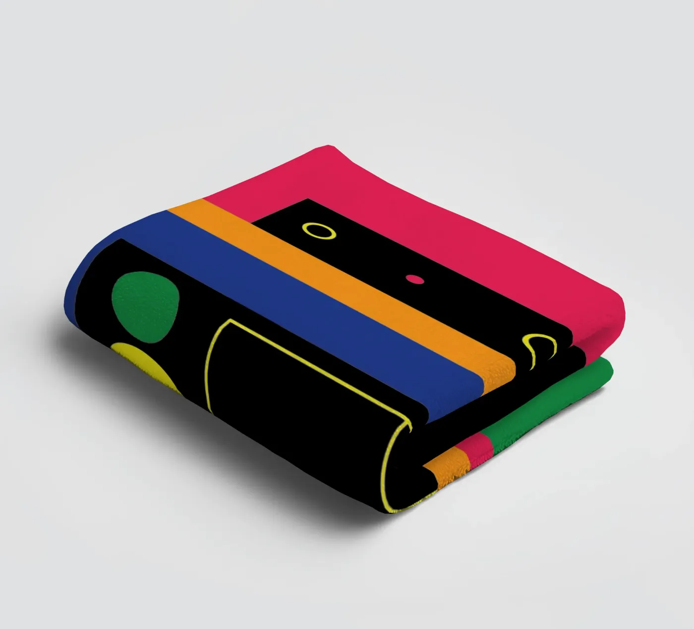 Audiosysteem badhanddoek van LOOK DIFFERENT