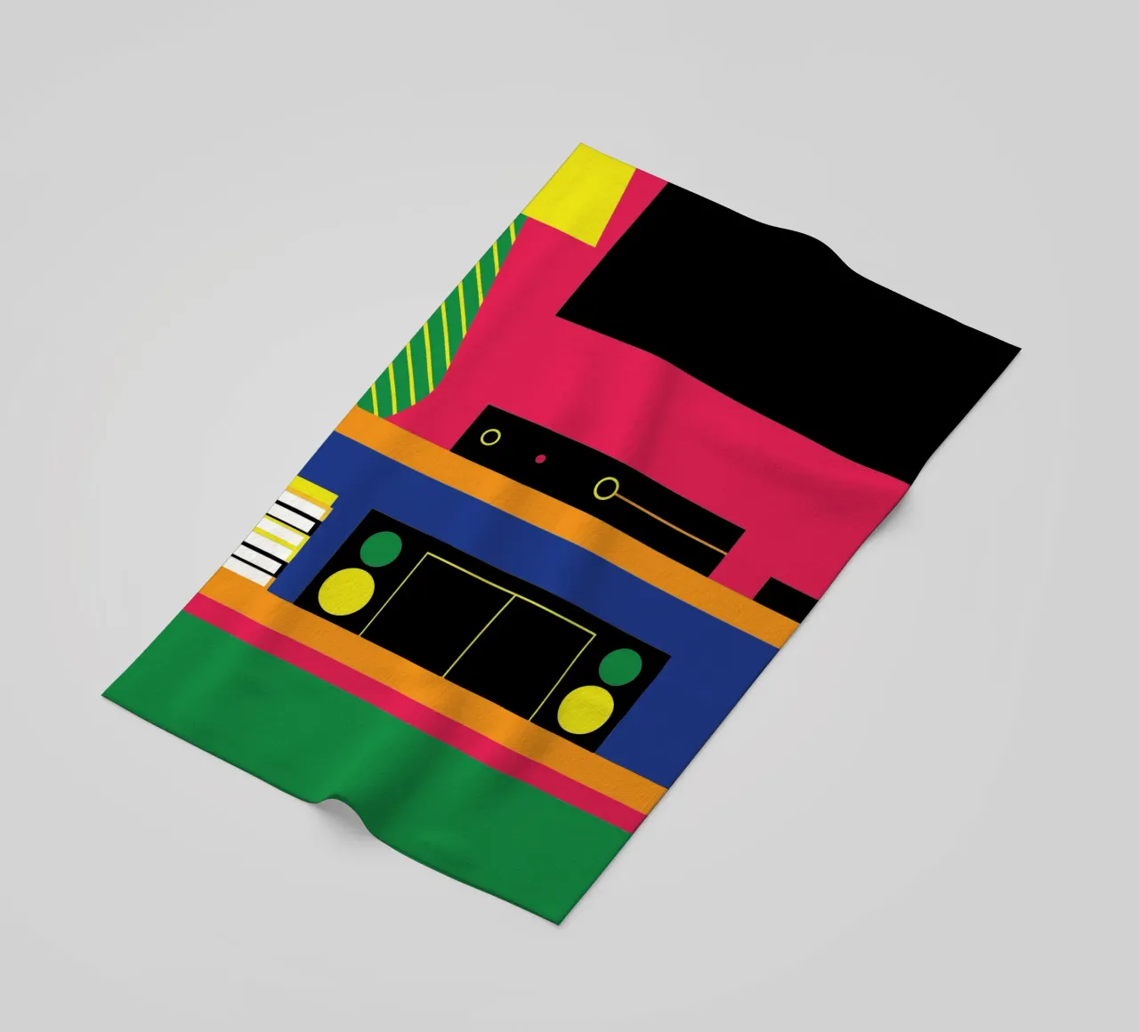 Sistema audio telo mare da LOOK DIFFERENT