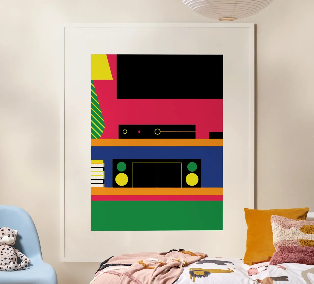 Audio System poster by LOOK DIFFERENT