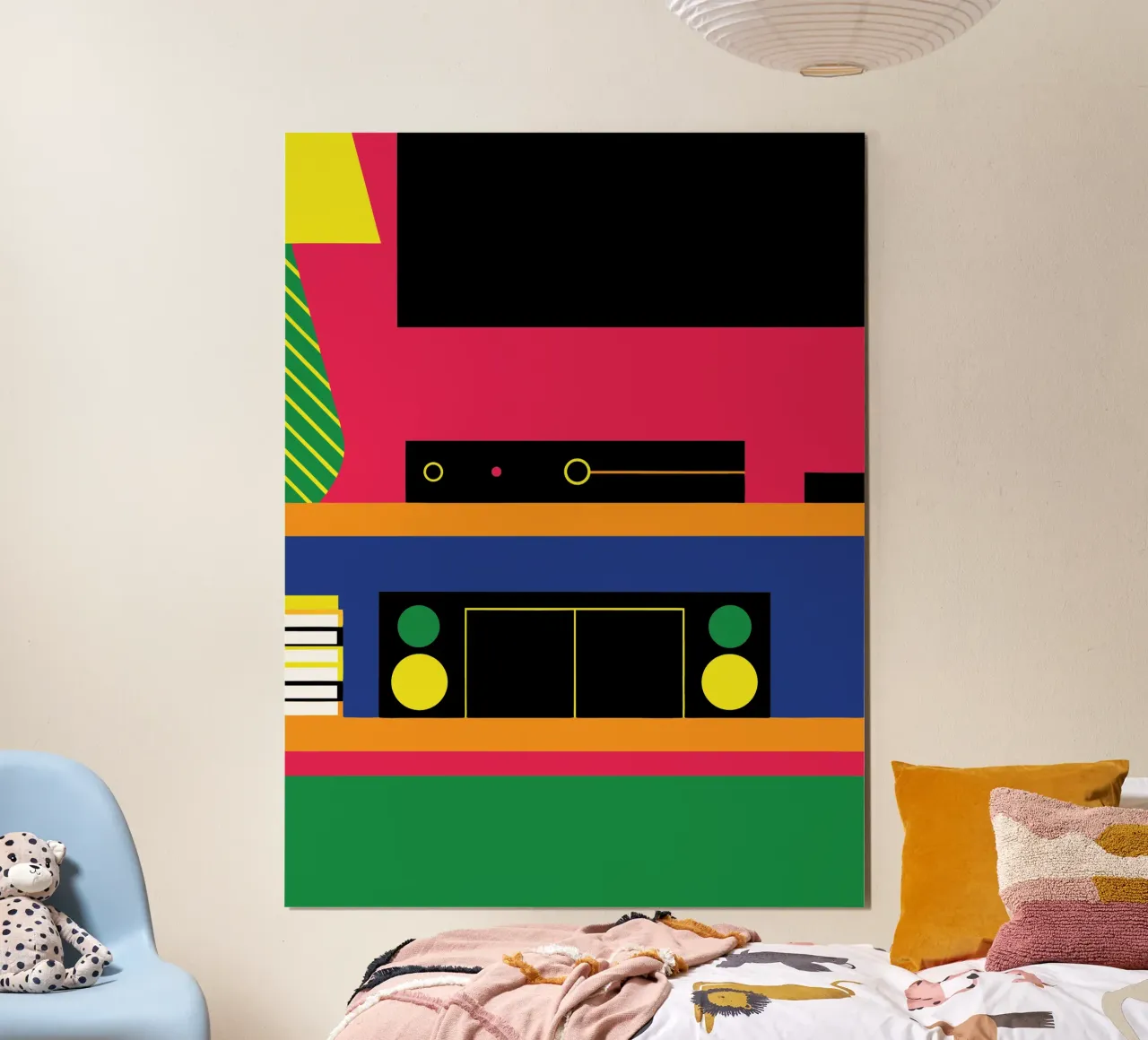 Audio System poster by LOOK DIFFERENT