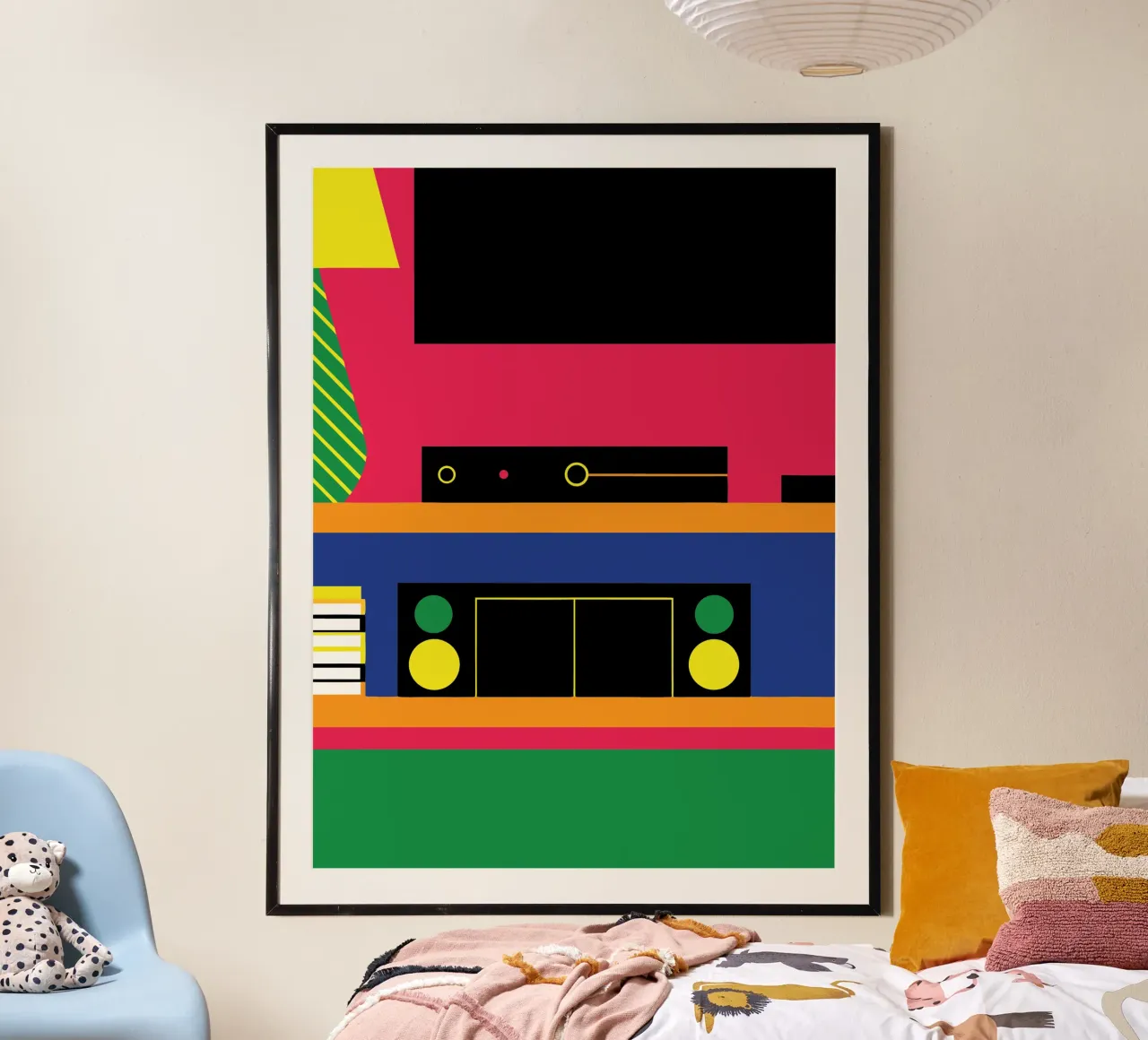 Audio System poster by LOOK DIFFERENT