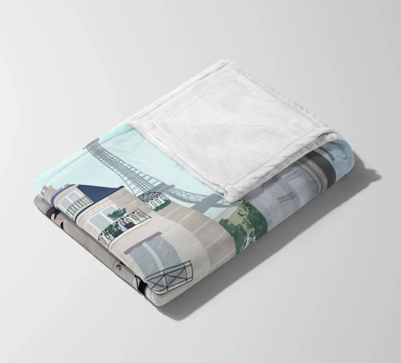 Paris Breakfast coperta in pile da PetrArts