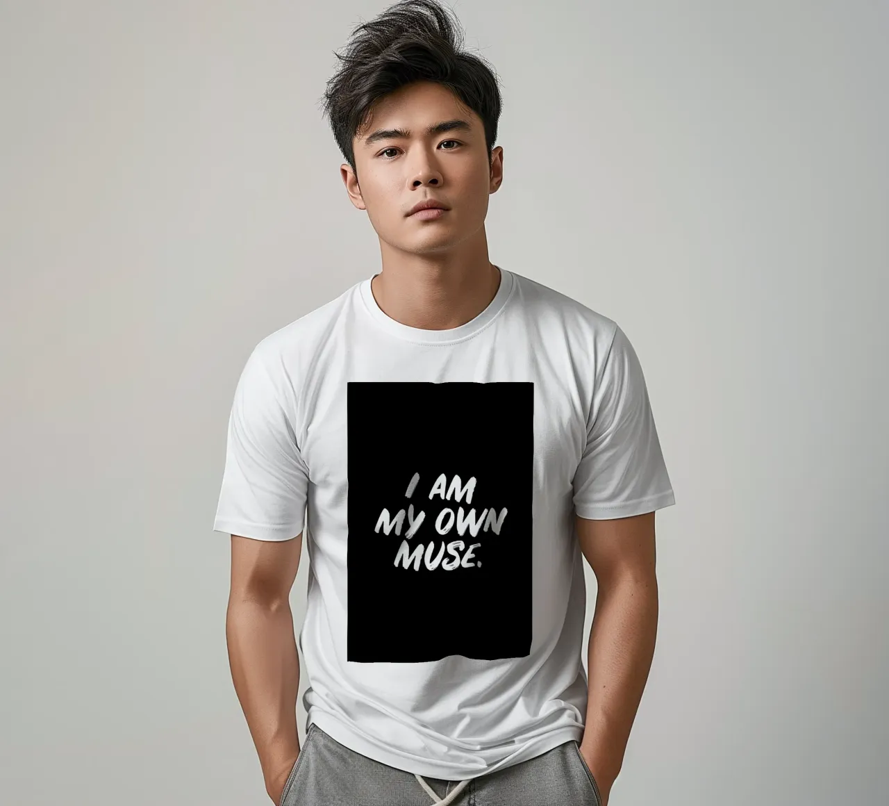 Own Muse t-shirt da typed