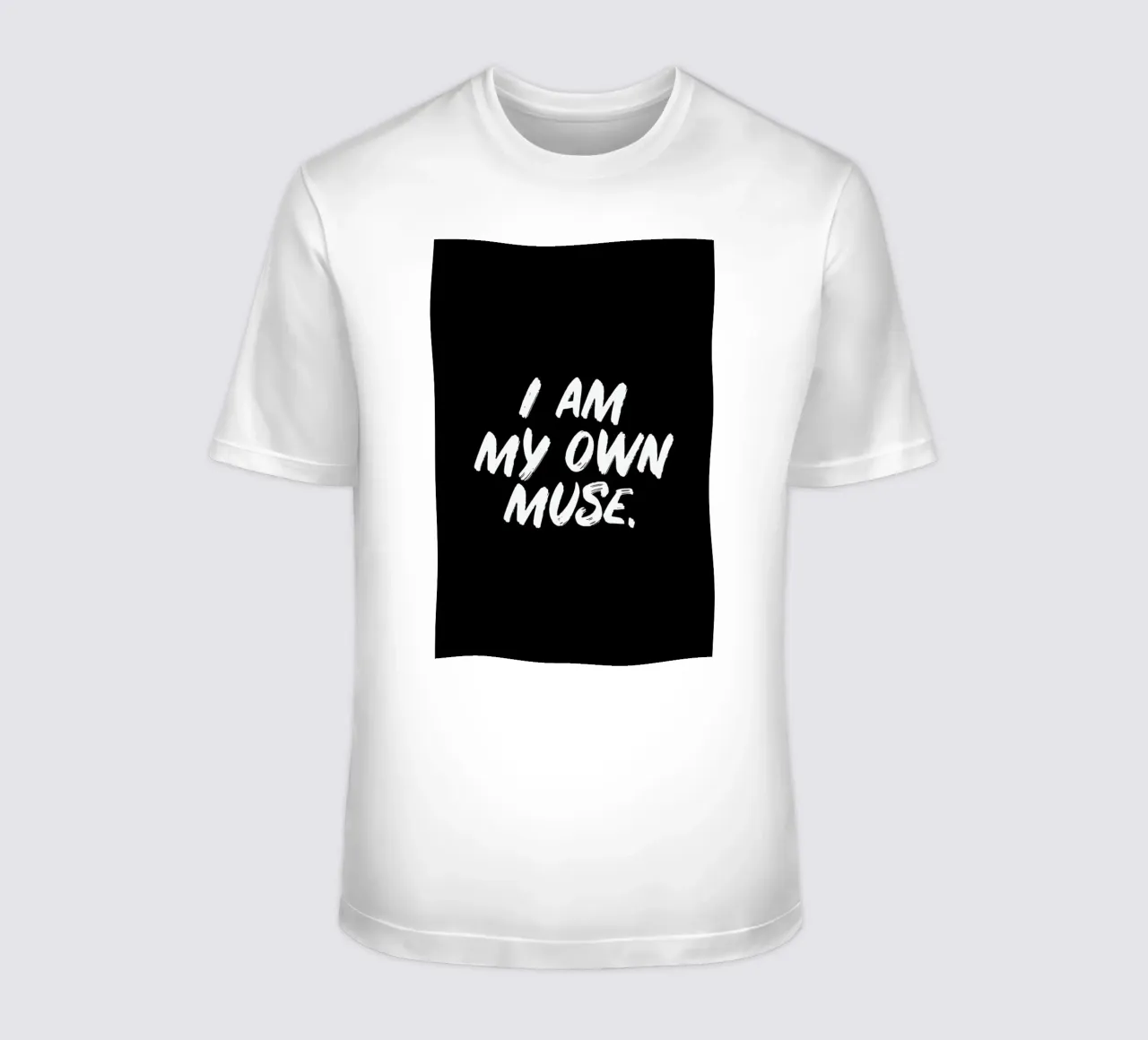 Own Muse t-shirt da typed