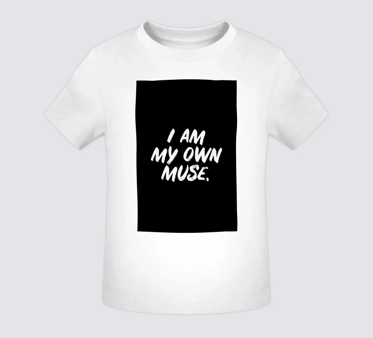 Own Muse maglietta neonato da typed