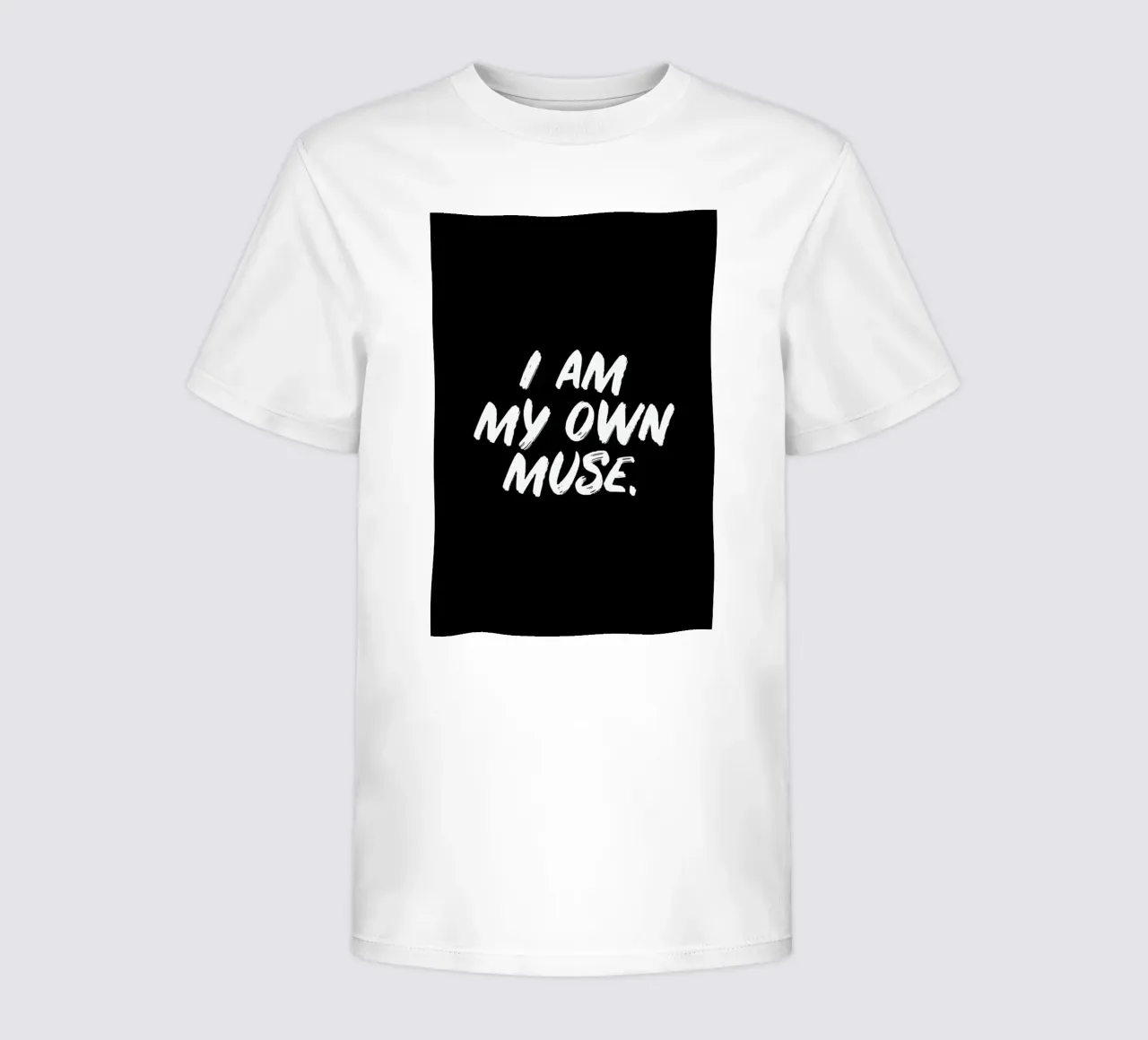 Own Muse kids t-shirt by typed