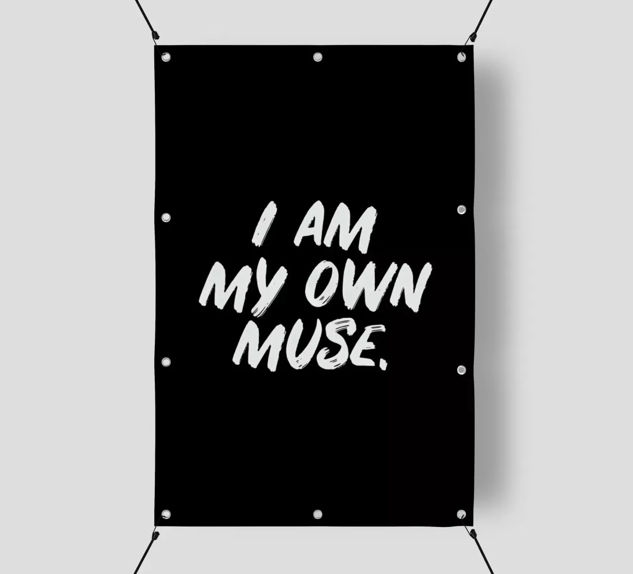 Own Muse telo in pvc da typed
