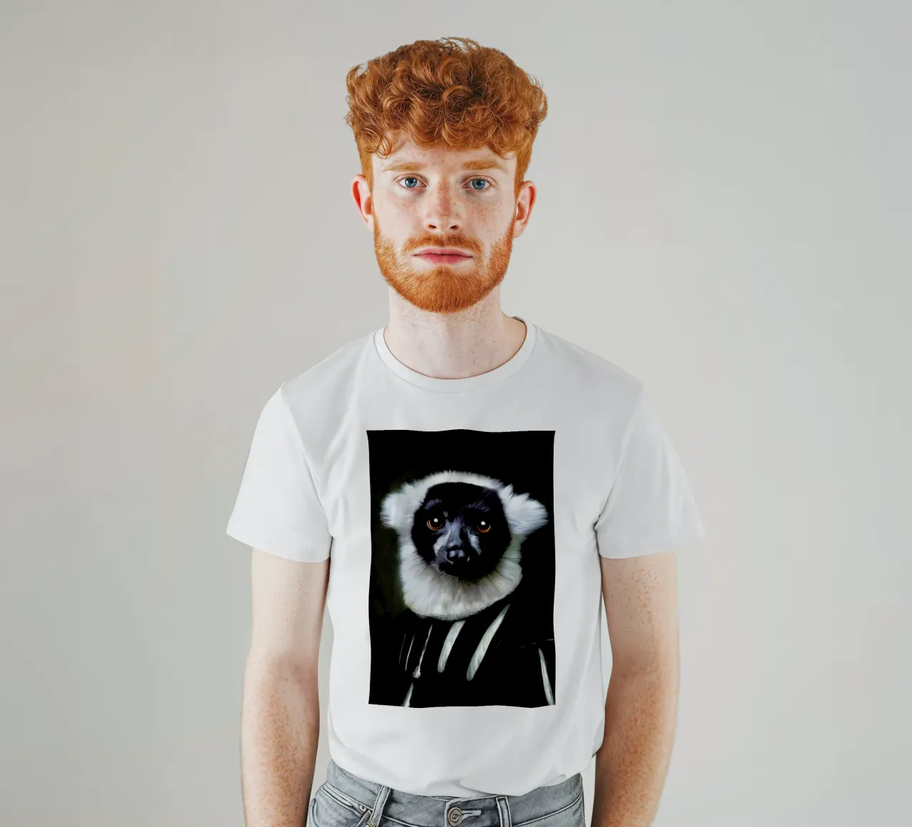 Leroy t-shirt by Tein Lucasson