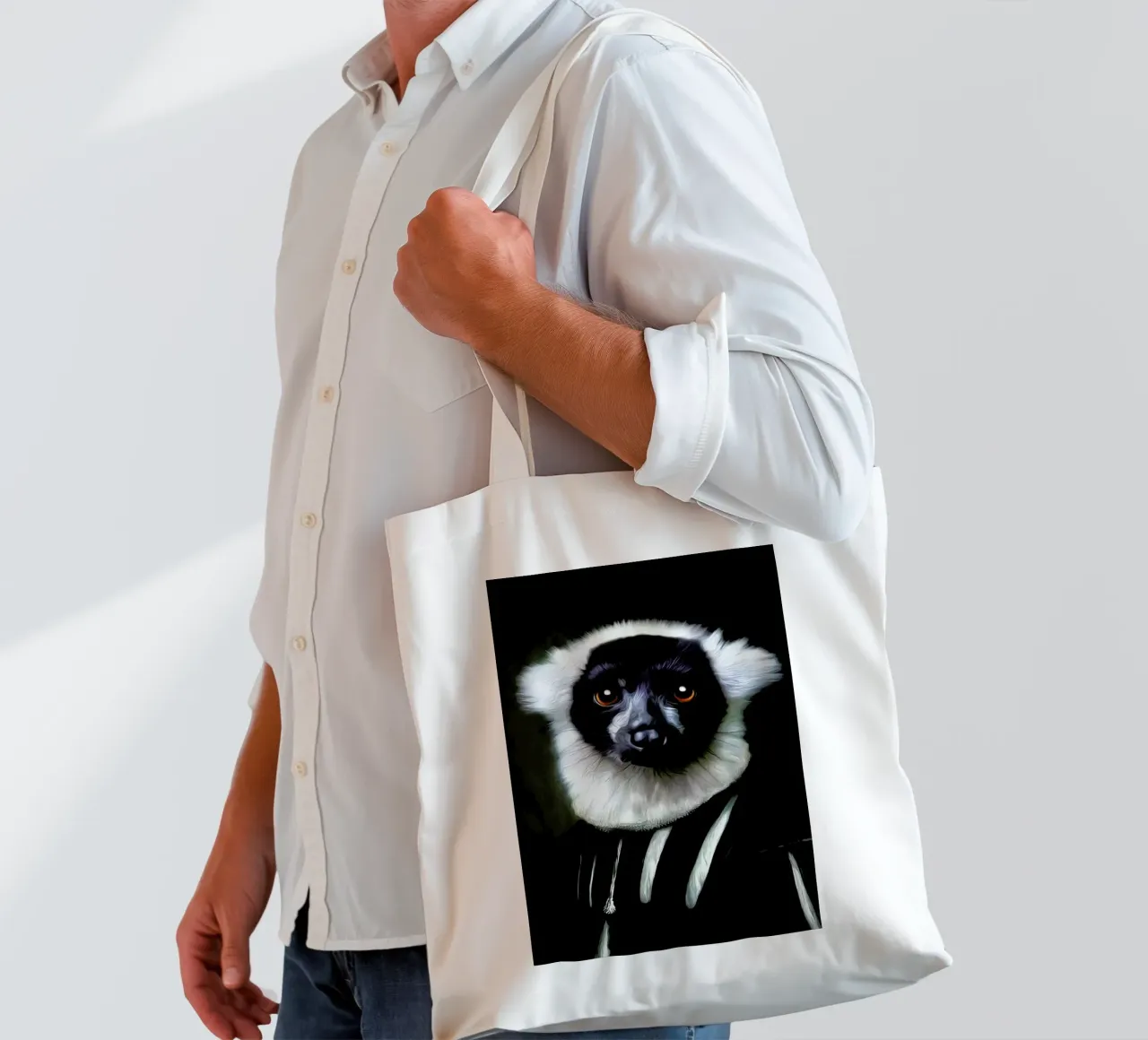 Leroy tote bag by Tein Lucasson