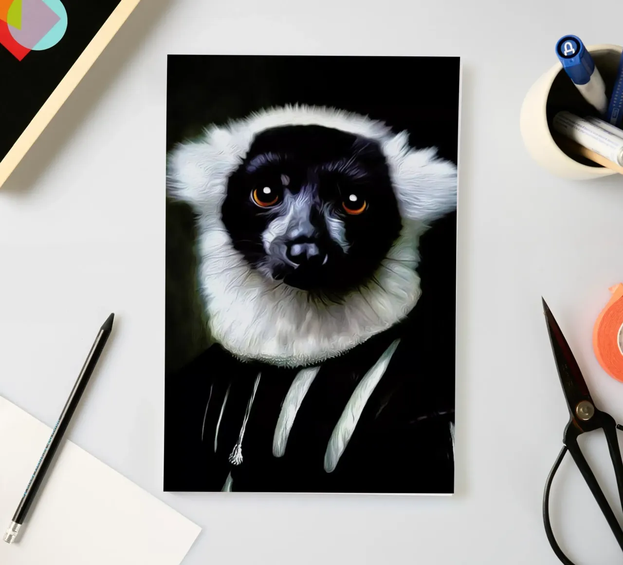 Leroy notebook by Tein Lucasson