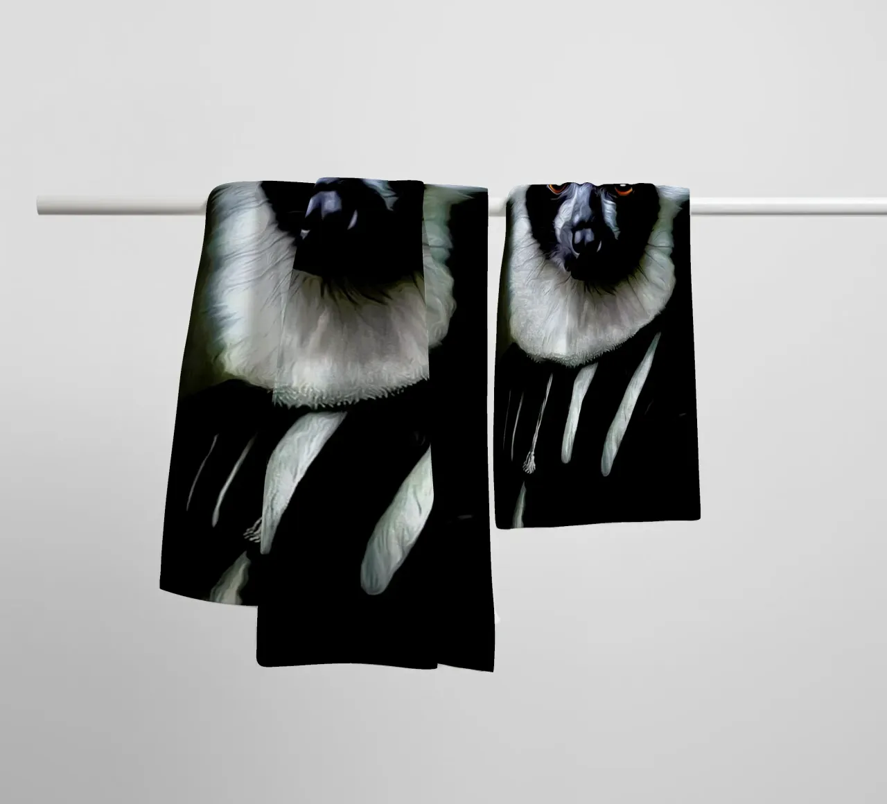 Leroy towel by Tein Lucasson