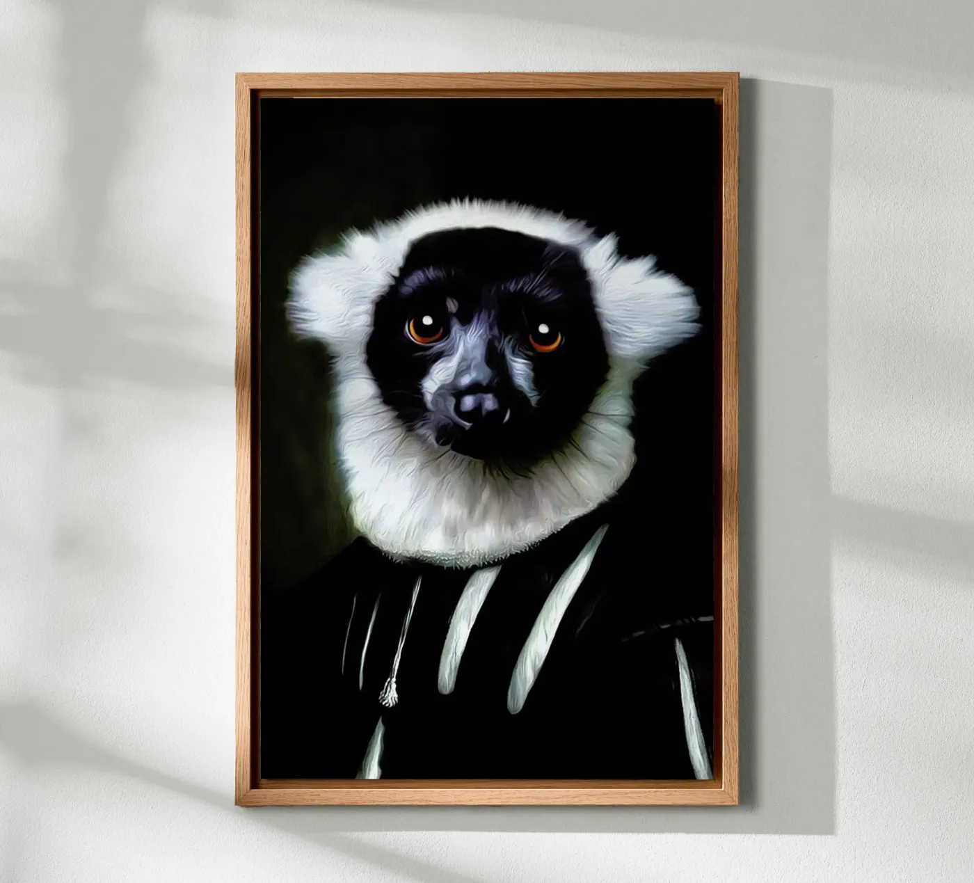 Leroy tela da Tein Lucasson